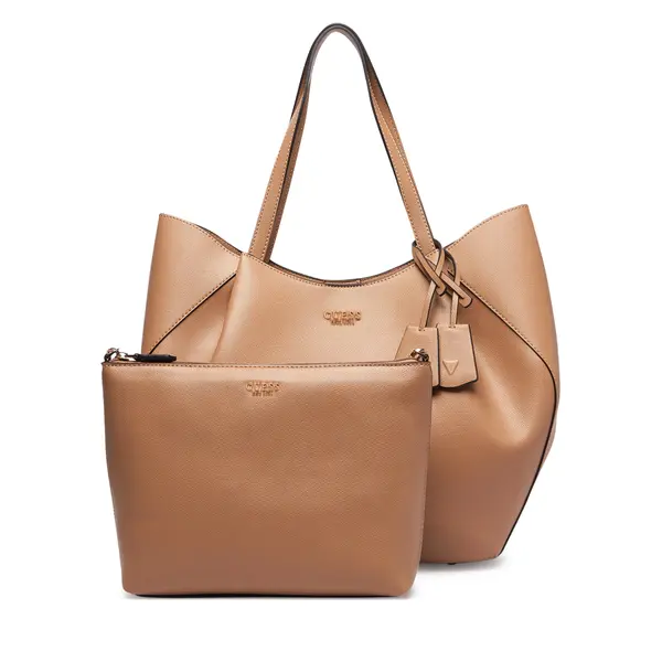Guess Torbica Guess Amorette HWBG78 98240 Tamno bež