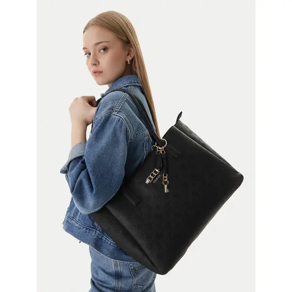 Guess Torbica Guess Anise HWPD99 16230 Crna