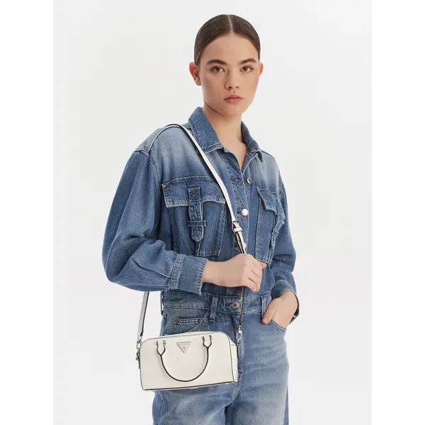 Guess Torbica Guess Arnela Mini HWNY94 96740 Bijela