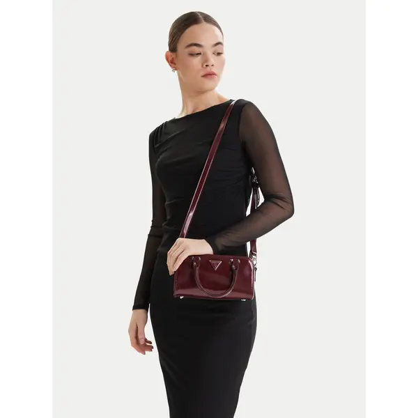 Guess Torbica Guess Arnela Mini HWNY94 96740 Tamnocrvena