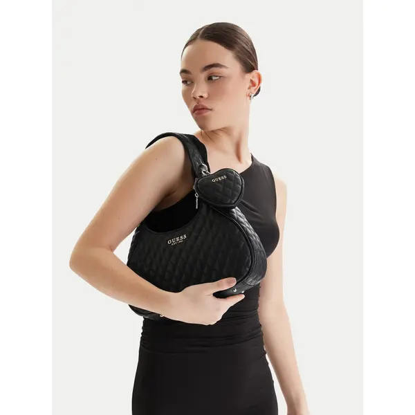 Guess Torbica Guess Atabey HWQG98 94010 Crna