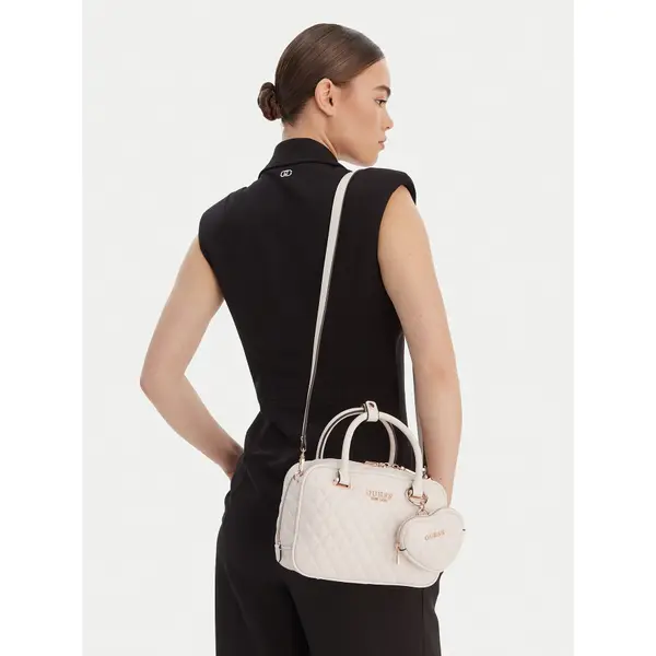 Guess Torbica Guess Atabey HWQG98 94050 Écru