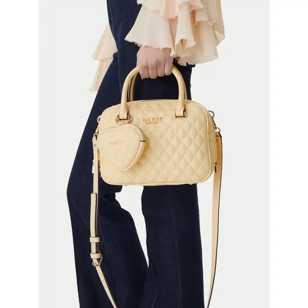 Guess Torbica Guess Atabey HWQG98 94050 Žuta