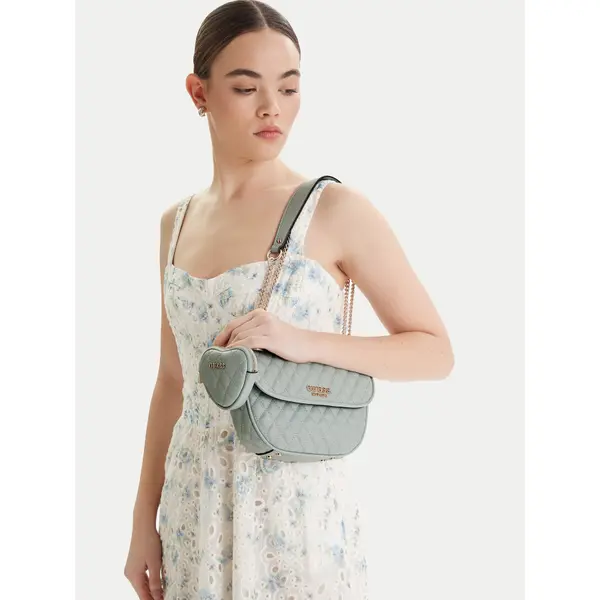 Guess Torbica Guess Atabey HWQG98 94210 Plava