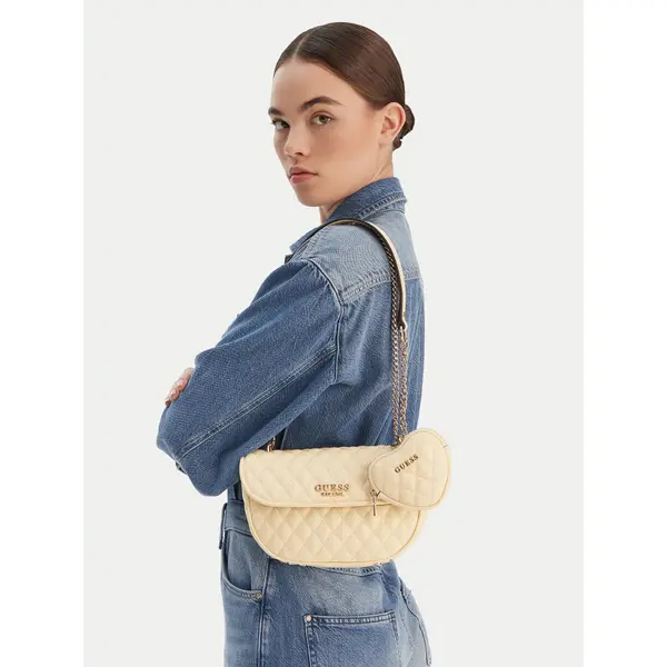 Guess Torbica Guess Atabey HWQG98 94210 Žuta