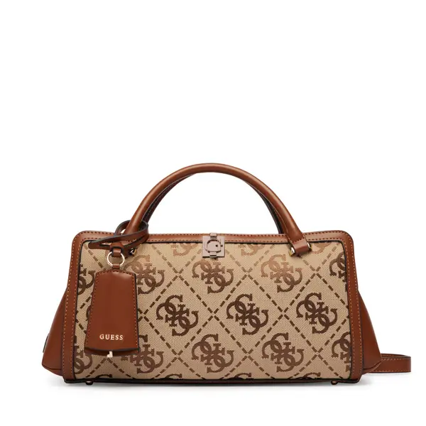 Guess Torbica Guess Audrey Logo HWJG97 55060 Svijetlo smeđa