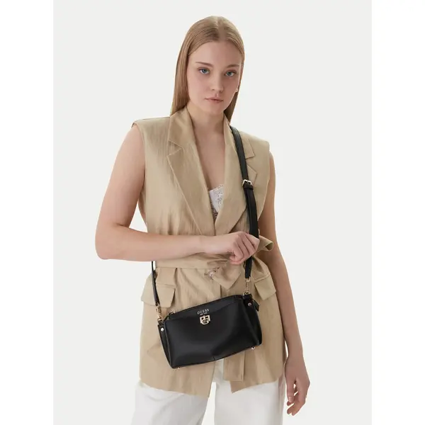 Guess Torbica Guess Bianca Mini HWBG99 07720 Crna