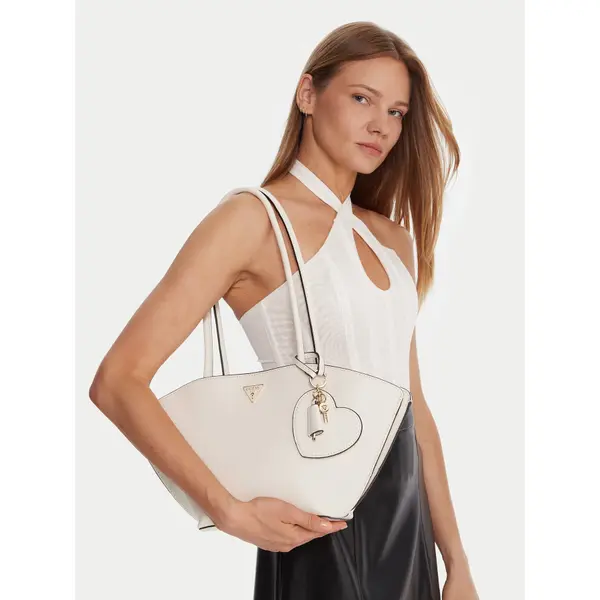 Guess Torbica Guess Bolena HWZG92 07090 Écru