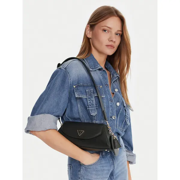 Guess Torbica Guess Bolena HWZG92 07190 Crna