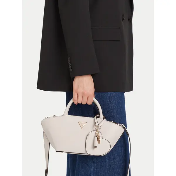 Guess Torbica Guess Bolena Mini HWZG92 07760 Écru