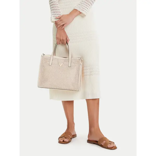 Guess Torbica Guess Brigitta HWWZ72 06230 Écru