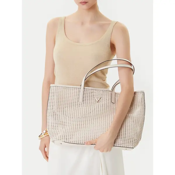 Guess Torbica Guess Brigitta HWWZ72 06240 Écru