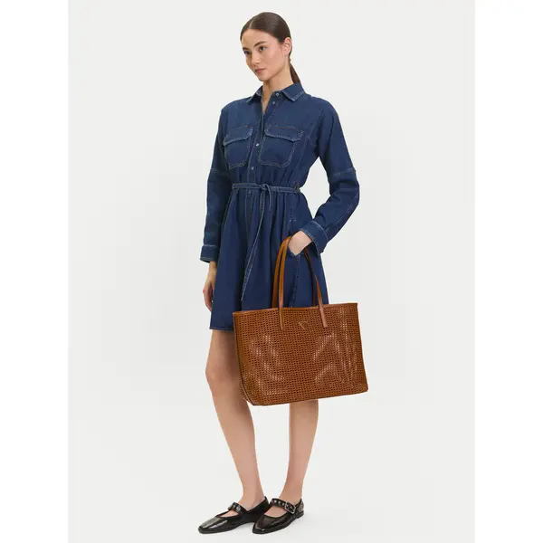Guess Torbica Guess Brigitta HWWZ72 06240 Smeđa