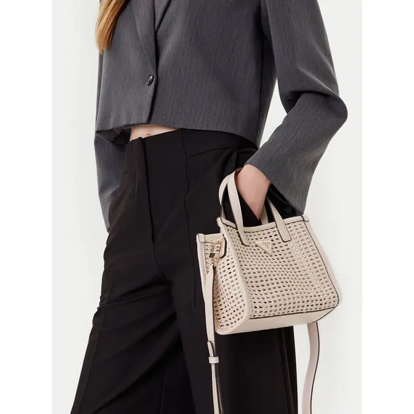 Guess Torbica Guess Brigitta Mini HWWZ72 06770 Écru