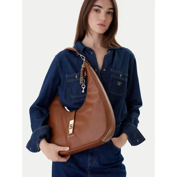 Guess Torbica Guess Brooke HWBG98 97020 Smeđa