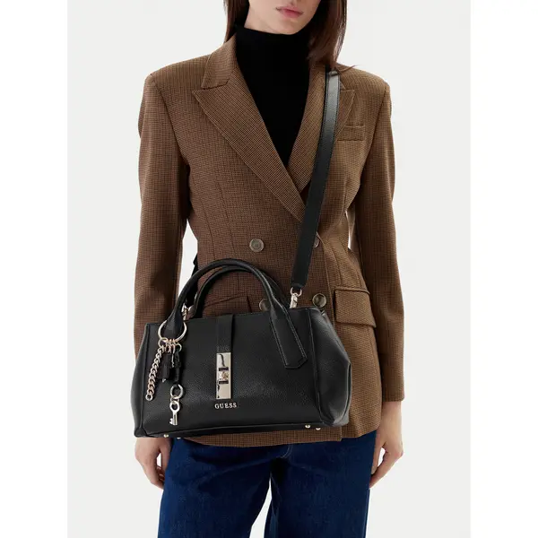 Guess Torbica Guess Brooke HWBG98 97060 Crna
