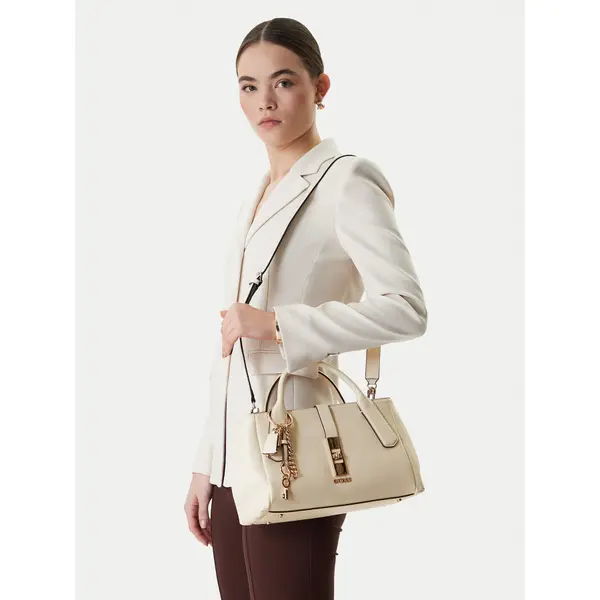 Guess Torbica Guess Brooke HWBG98 97060 Écru