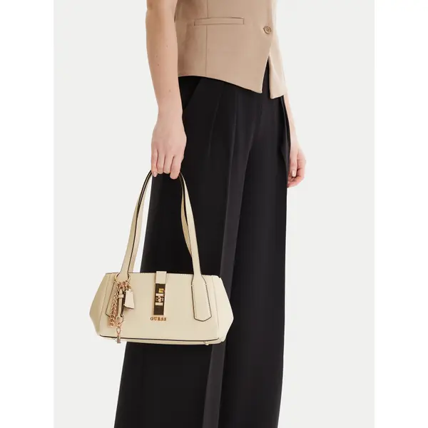 Guess Torbica Guess Brooke HWBG98 97080 Écru