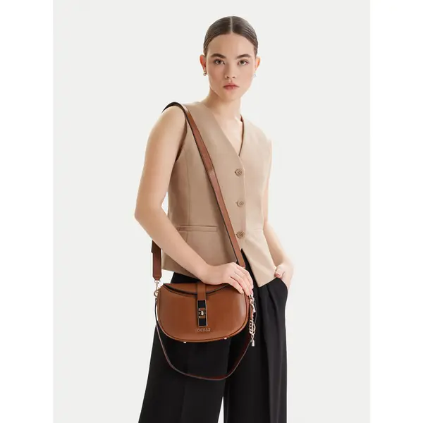 Guess Torbica Guess Brooke HWBG98 97180 Smeđa