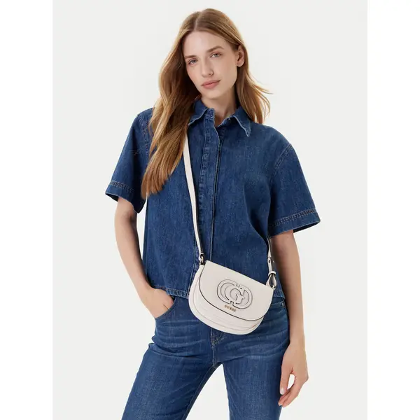 Guess Torbica Guess Calebra Mini HWBG95 36780 Bijela