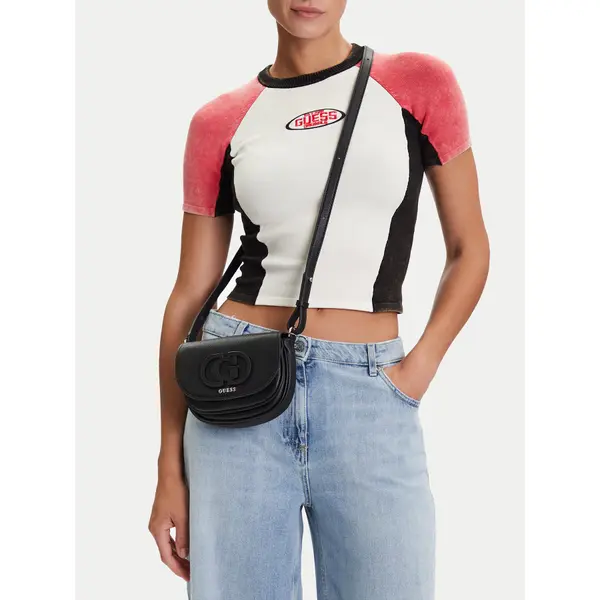 Guess Torbica Guess Calebra Mini HWBG95 36780 Crna