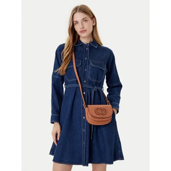 Guess Torbica Guess Calebra Mini HWBG95 36780 Smeđa