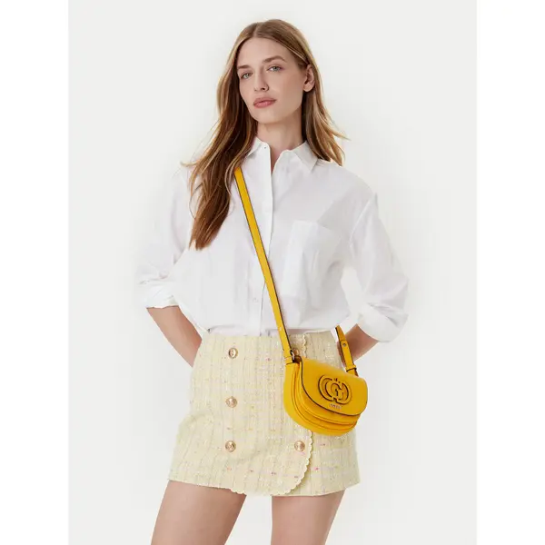 Guess Torbica Guess Calebra Mini HWBG95 36780 Žuta