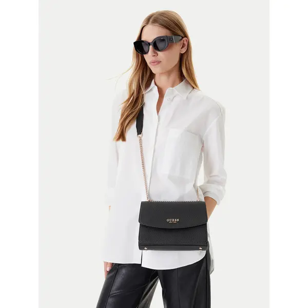 Guess Torbica Guess Calista HWBG73 34210 Crna