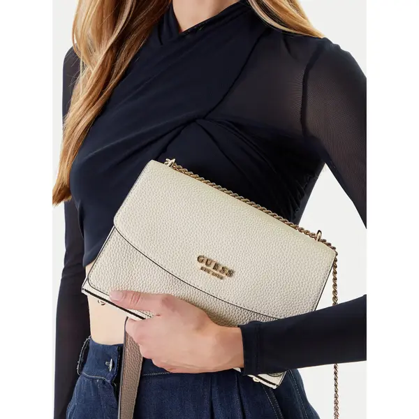 Guess Torbica Guess Calista HWBG73 34210 Écru