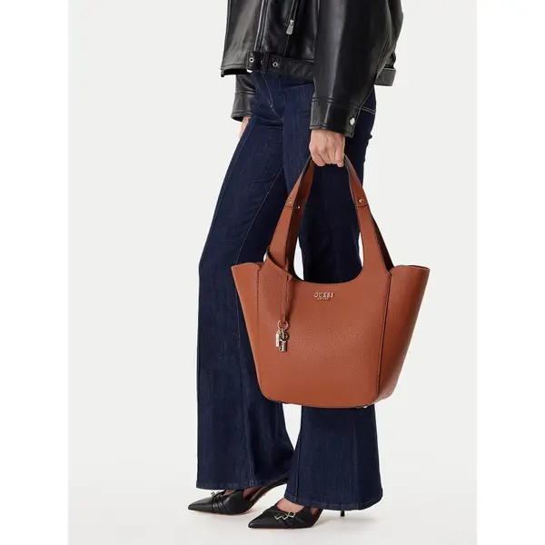 Guess Torbica Guess Calista HWBG73 34220 Smeđa