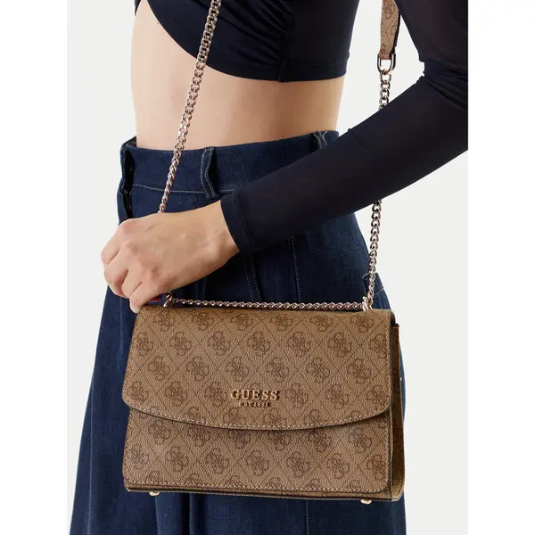 Guess Torbica Guess Calista HWSG73 34210 Smeđa
