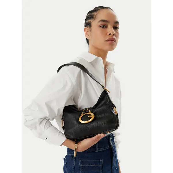 Guess Torbica Guess Camden Mini HWBB93 08720 Crna