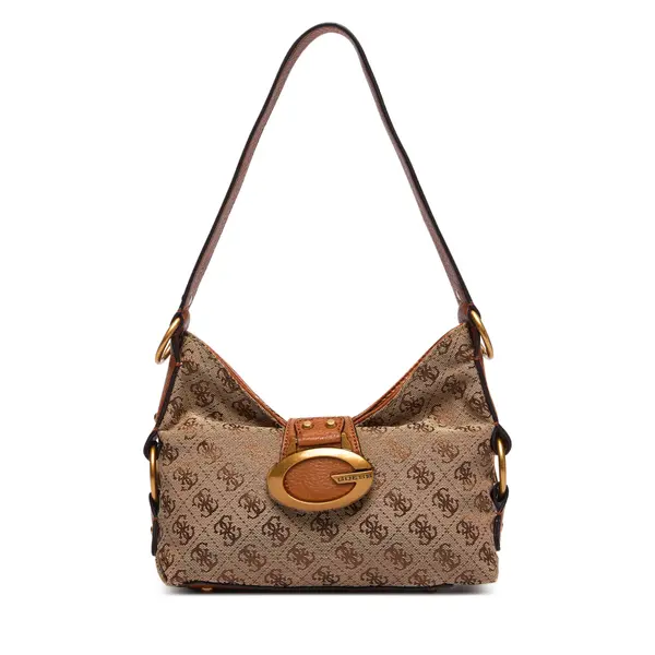 Guess Torbica Guess Camden Mini HWJJ93 08720 Svijetlo smeđa