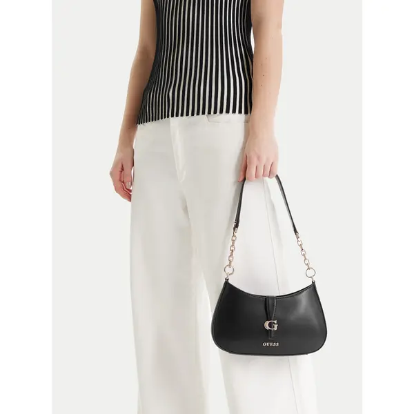 Guess Torbica Guess Carrie HWVG9 896180 Crna