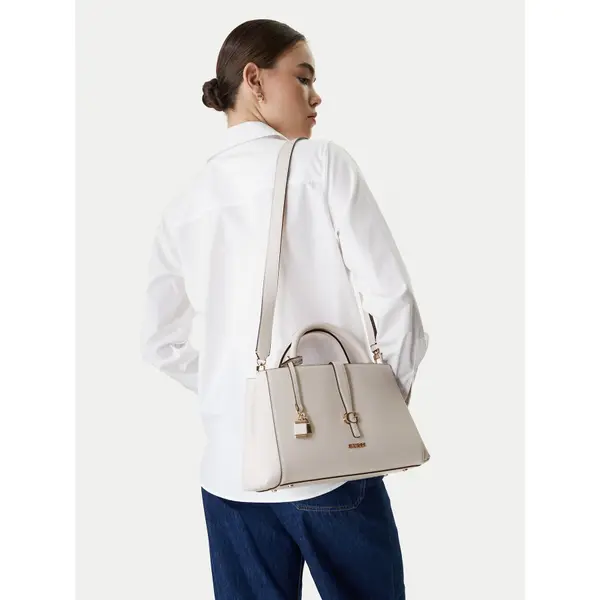 Guess Torbica Guess Carrie HWVG98 96060 Écru