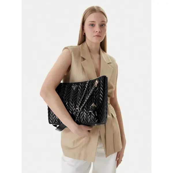 Guess Torbica Guess Cheryl HWTQ97 20220 Crna