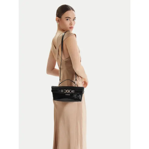 Guess Torbica Guess Cirene HWTG96 68200 Crna