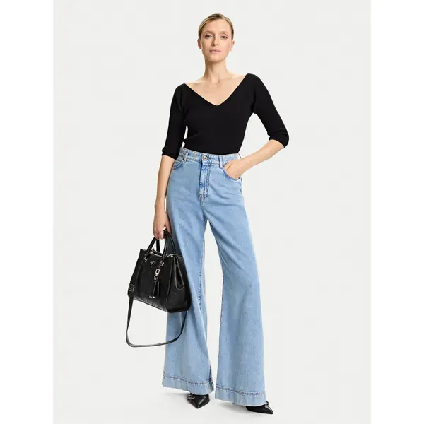 Guess Torbica Guess Cresidia II HWPD98 88070 Crna