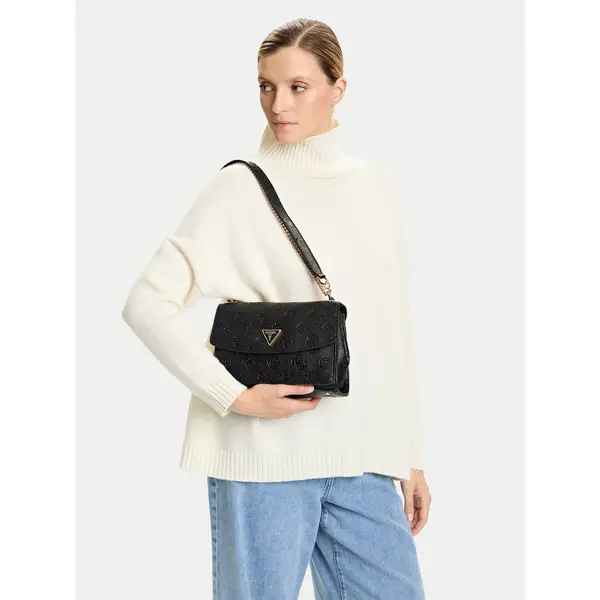 Guess Torbica Guess Cresidia II HWPD98 88210 Crna
