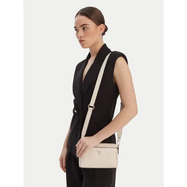 Guess Torbica Guess Cresidia II Mini HWPD98 88720 Écru