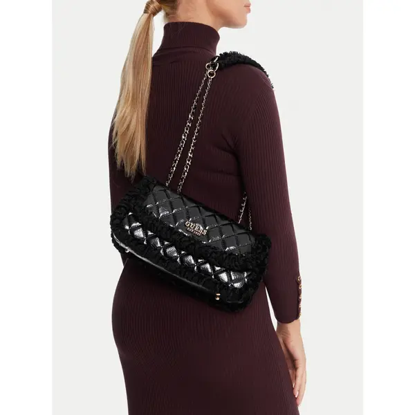 Guess Torbica Guess Cristi HWTG81 39210 Crna