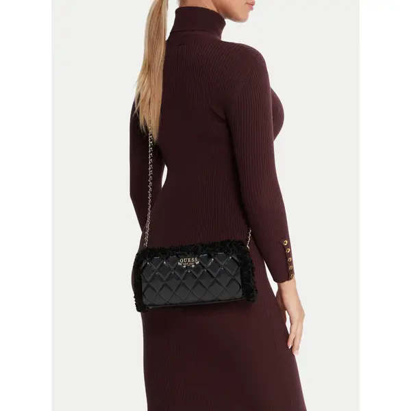 Guess Torbica Guess Cristi Mini HWTG81 39720 Crna