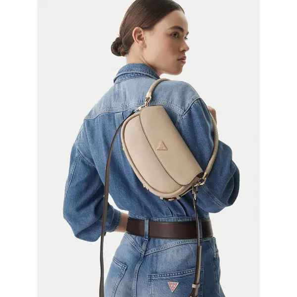 Guess Torbica Guess Danya HWBG99 18190 Tamno bež