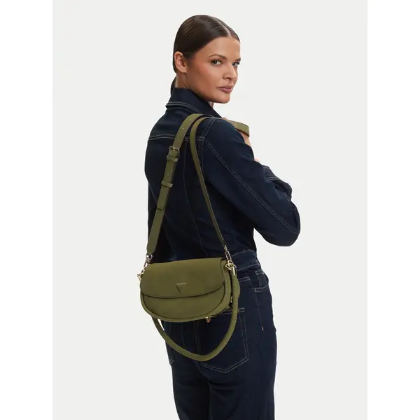 Guess Torbica Guess Danya HWSG99 18190 Tamno zelena