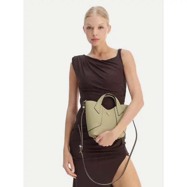 Guess Torbica Guess Darcy Mini HWBG99 14750 Zelena