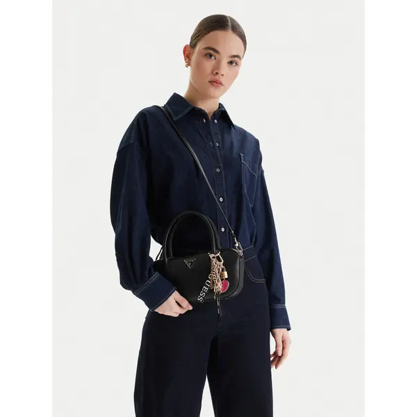 Guess Torbica Guess Davina HWBG98 99050 Crna