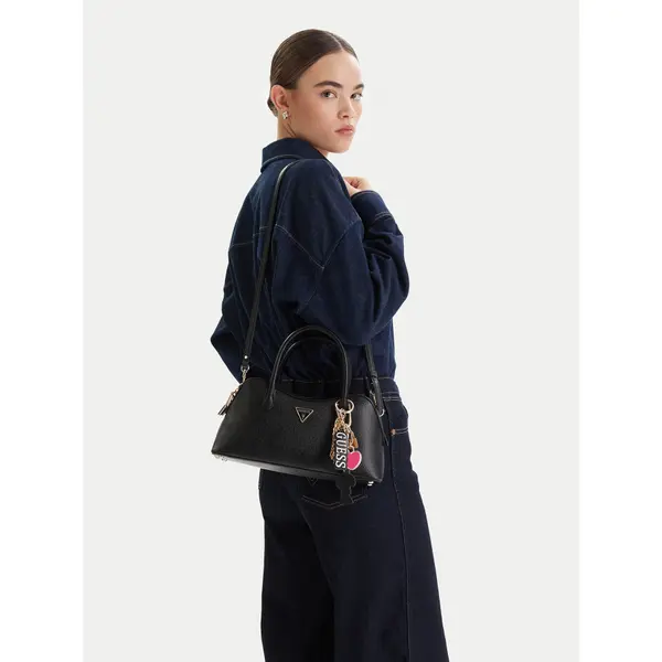 Guess Torbica Guess Davina HWBG98 99060 Crna
