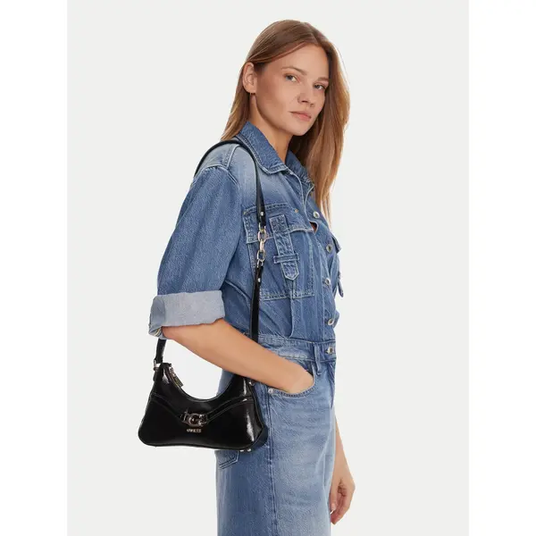 Guess Torbica Guess Dea Mini HWTG79 93730 Crna