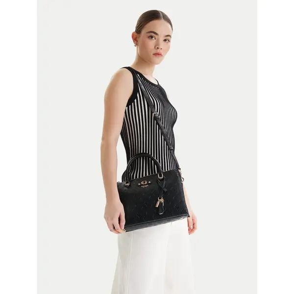 Guess Torbica Guess Dita HWPD76 02060 Crna