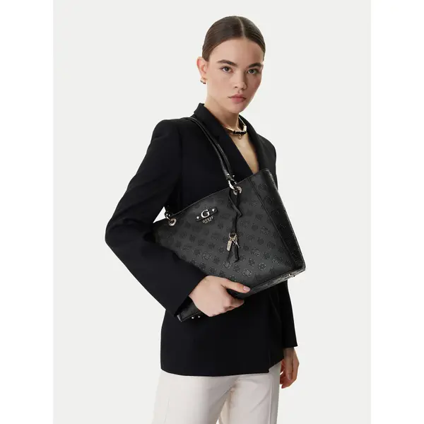 Guess Torbica Guess Dita HWPD76 02250 Crna